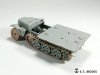 E.T. Model P35-066 WWII German Sd.kfz.250/Sd.kfz.10 Sprockets & Track links ( 3D Printed ) 1/35